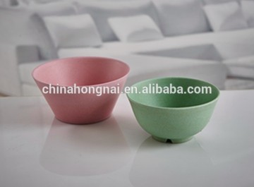 good quality bamboo fiber bowl /salad bowl