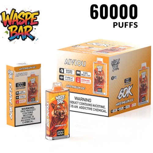 WASPE Bar 60K Disposable Vape Buy Online Poland
