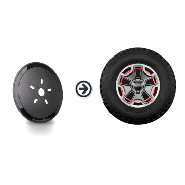 أضواء الفرامل الثالثة لجيب Wrangler JK 2007-2018