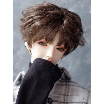 BJD Wig Boy Short Hair for SD/MSD Doll