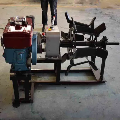 3Ton Yamaha Engine Cable Pulling Winch Gasoline Engine