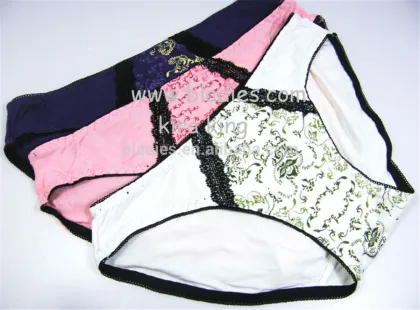 Middle-aged high waist underwear for women