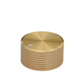 Manípulo knurled de bronze de giro do OEM