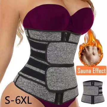 Modellatore per corsetto da donna con 2 cinture in vita