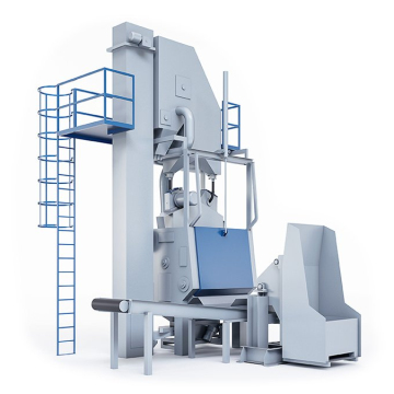 Shot Blasting Machine for Bearing Fasteners Surface Derusting and Cleaning