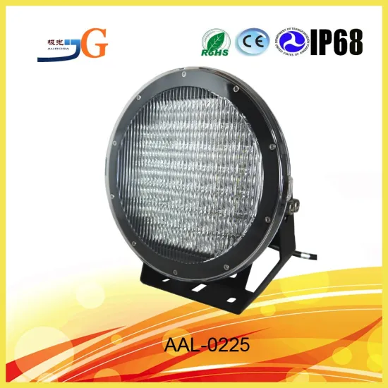 10Inch Round IP68 Waterproof 12V 24V Led Driving Light 225W Led Work Light
