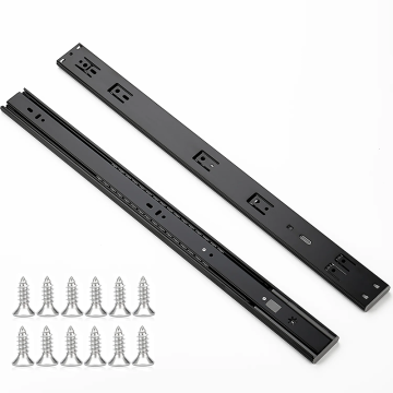 Locking Mechanism Guide Rail for Drawer Slides with Ball Bearings