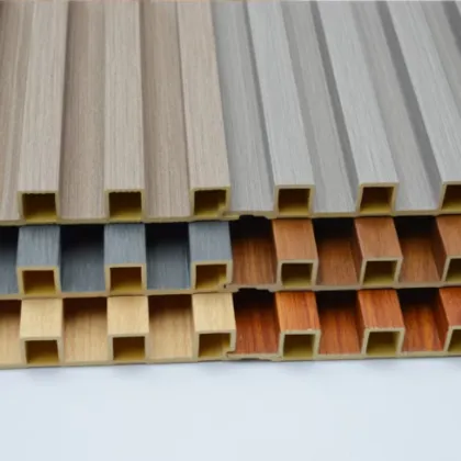 Bamboo and Wood Fiber Ecological Wall Panels