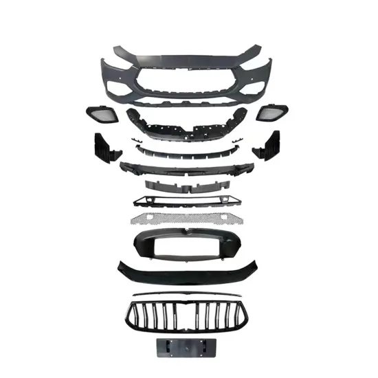 Upgraded PP Material Front & Rear Bumper Kit for Maserati Ghibli 2014+