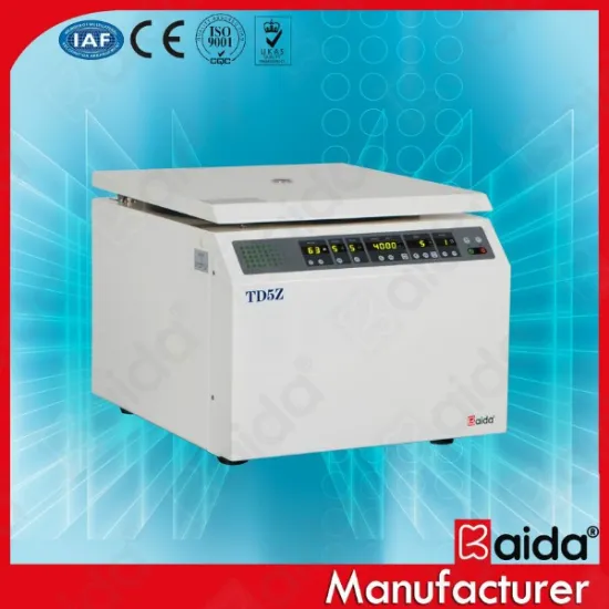 TD5Z Brushless Low Speed Medical Blood bank Centrifuge