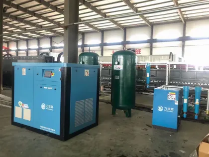Hanbell Brand WZS Screw Air Compressor for Industrial Equipment
