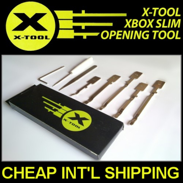 8in1 Opening Tool Kit for xBox360 Slim Game Consoles, Unlock Kit for xBox360 Screwdriver for xBox 360 Slim