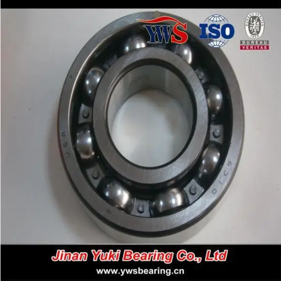 6310 50mm Axis Milling Machine Ball Bearing