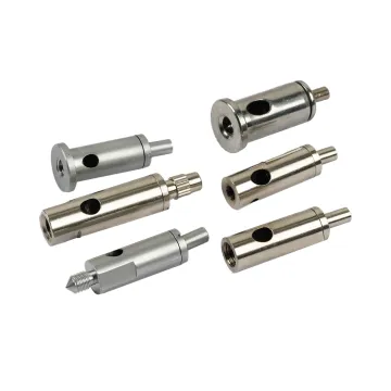 Adjustable Ceiling Cable Gripper with Swivel Joint for LED Lights - Stainless Steel
