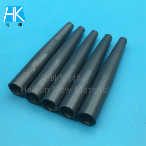 High Tolerance SSIC Silicon Carbide Tube Bushing Manufacturer