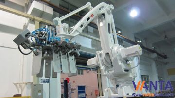 Abb Robot Pick And Place Machine For Soft Stand Up Pouch Auto Packer