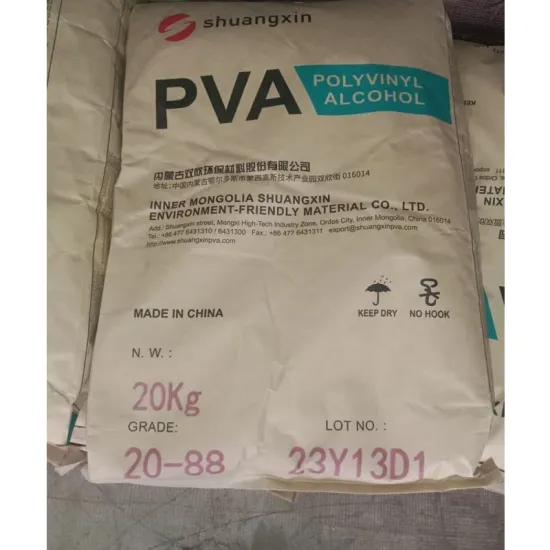 Polyvinyl Alcohol PVA 2488 12Mesh 80Mesh 120Mesh