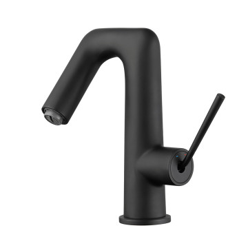 Hot And Cold Water Single Handle Basin Faucet