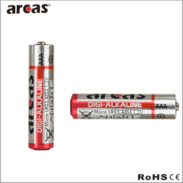 LR03 AAA 1.5V Alkaline battery (Ultra Max)/4pcs Card