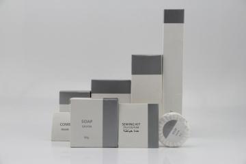 Standard Hotel Amenities With Printing Logo
