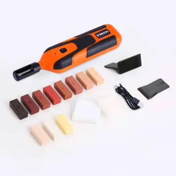 3.7V Li-ion Battery Rechargeable Repair Tool Kit for Parquet Cork and Laminate Floor Scratches and Cracks