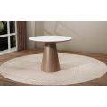 Elegant Round Wood Dining Table for Modern Homes