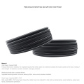 Flexible Smooth fabric Braided NBR rubber oil Hose