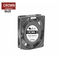 Crown 80x25 Ventilador DC de meteorización centrífuga impermeable