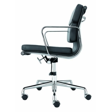 High quality replica Eames chair soft pad low back with 5 star base