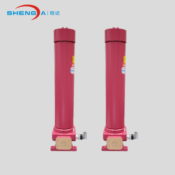 Steel type hydraulic inline oil filter assembly