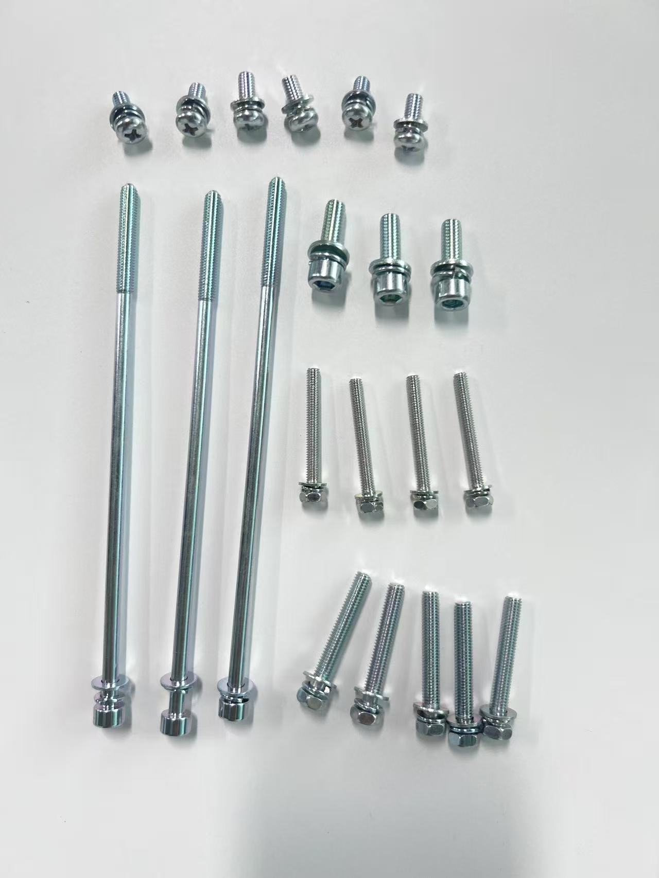 CNC Machining Fasteners M5 Screw Nut Bolt Parts