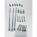 CNC Machining Fasteners M5 Screw Nut Bolt Parts