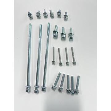 CNC Machining Parts Fastener Metal Screws Nut Bolt