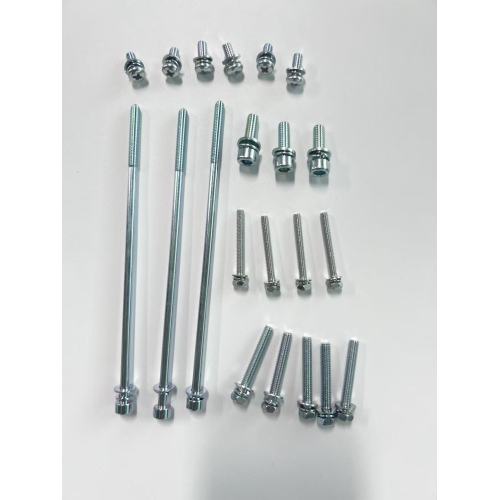 CNC Machining Fasteners M5 Screw Nut Bolt Parts