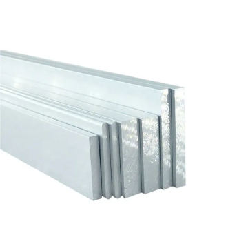 Extuded aluminum flat bar Polished Industrial Square Rod