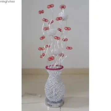 Modern Aluminium decorative table lamps cheap Indoor Novel design