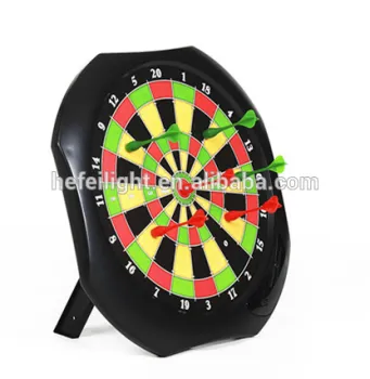 Safety magnetic-electronic dartboard for children