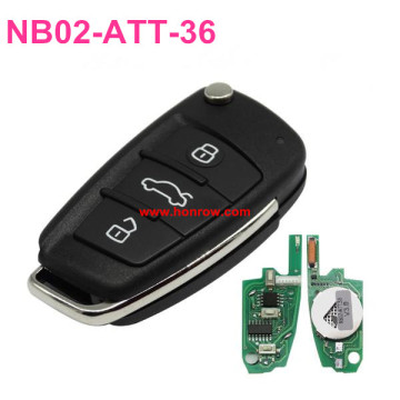 NB02-ATT-36: For Peugeot Citroen and some other brand copy remote key for Remote Master