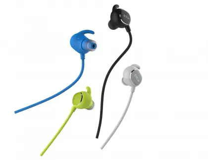 Bluetooth Portable Sports Voice Prompt Headphones