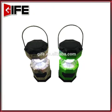 GF-9058 colorful camping lamp Scalable solar camping light led lantern torch