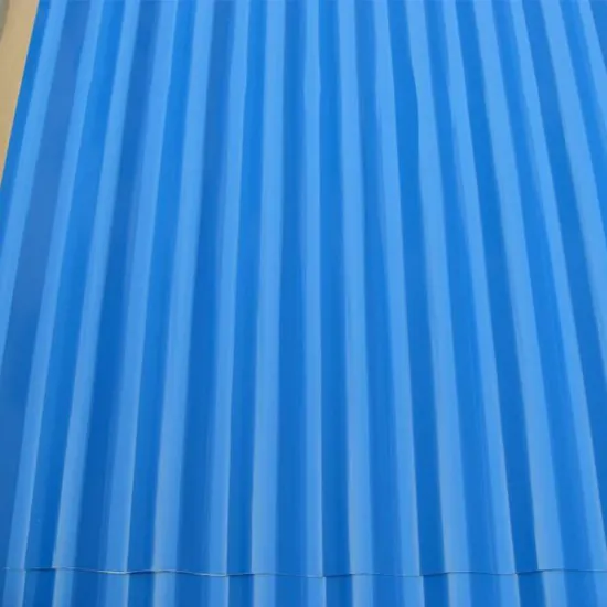 Building Construction Material 0.13-1.0mm Galvanized Corrugated Steel Roofing Sheet