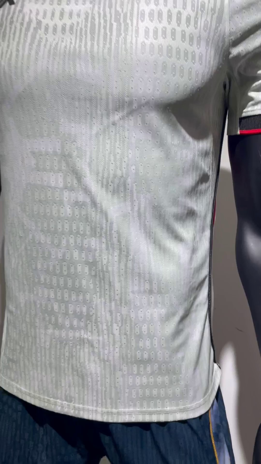 Professional Club Training Soccer Jersey with Digital Print