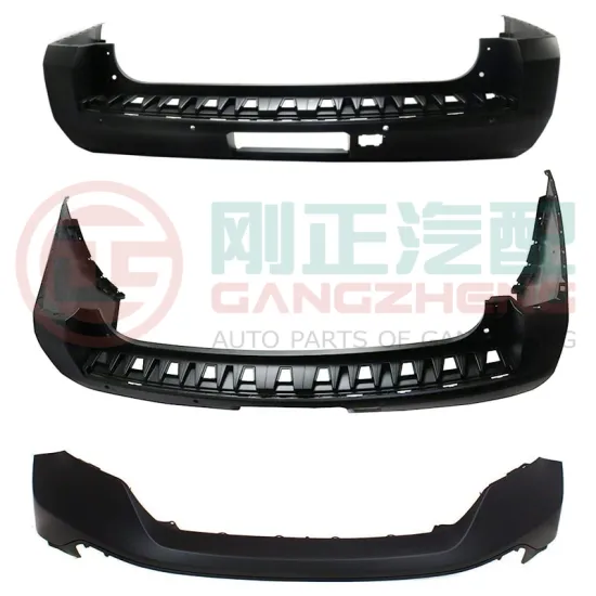 Auto Body Systems: Comprehensive Collection of Plastic Rear Bumpers for Various BYD Models