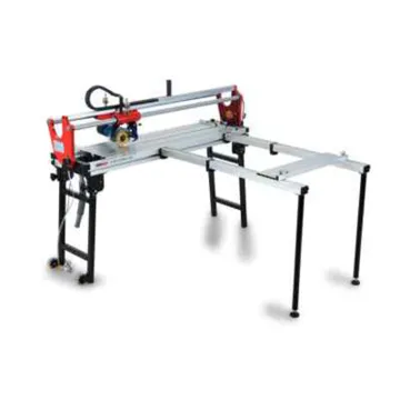 Fully Automatic Electric Tool Desktop Ceramic Tile Stone Cutting Machine Multifunction Chamfer Edging Cutting Easy Carry 800cm
