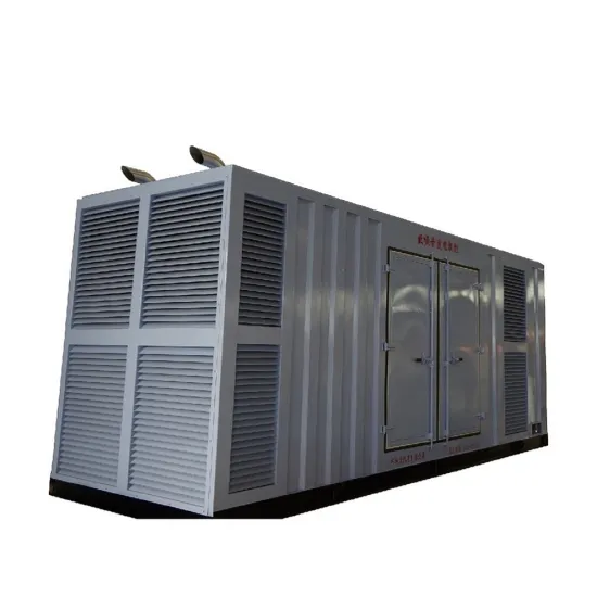 containerised generator perkins 640kw