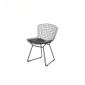 Eames Knoll Bertoia तार कुशन साइड चेयर