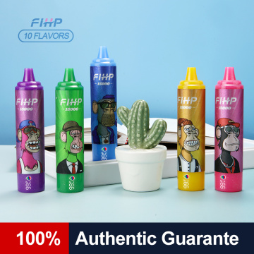 Original Fihp Shisha 15000 15K Puffs Elf Vapes