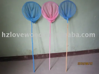 Bamboo Fishing Net/Bamboo Landing net/Kids fishing net