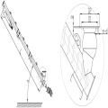 Powder Cement Diameter 219mm Shaft Conveyor Screw