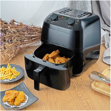 Cheap price 3.5liter with timer and temperature knob Air Fryer